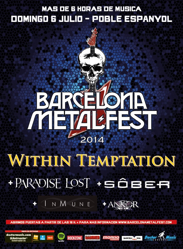 barcelona metal fest