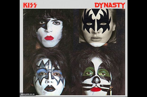 En el Dynasty de Kiss