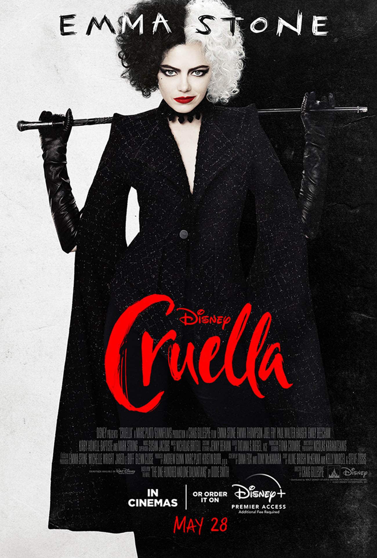 Cruella banda sonora y todas las canciones de la película de Disney