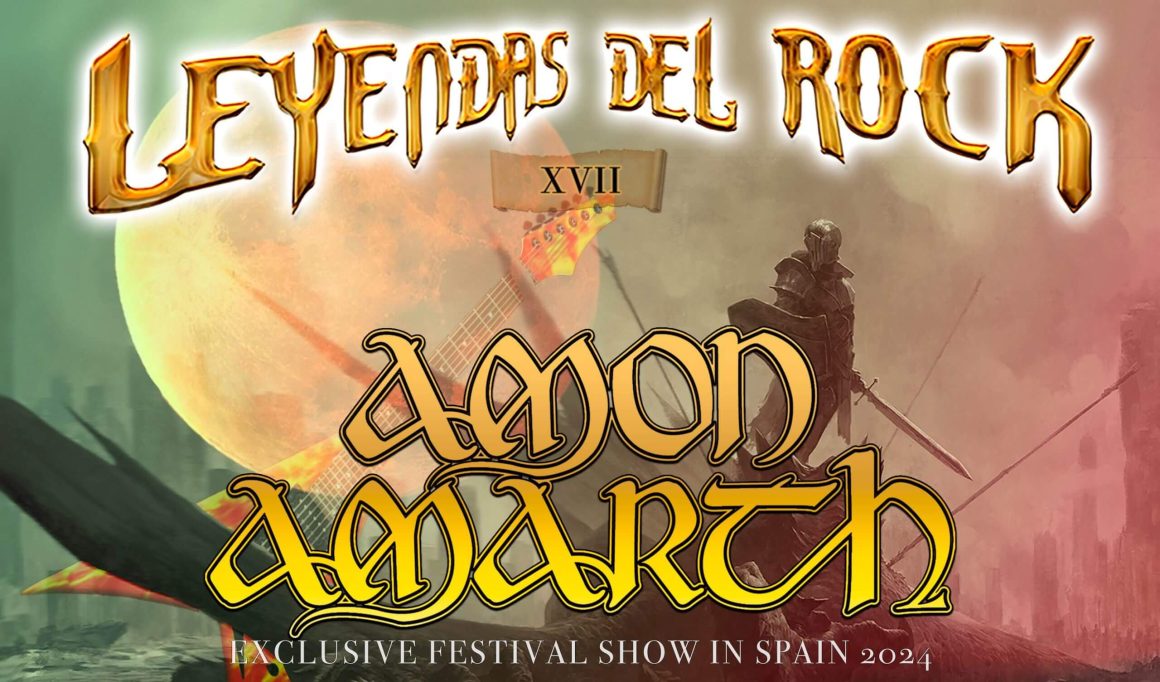 Leyendas del Rock 2024 cartel con Amon Amarth Dimmu Borgir y más