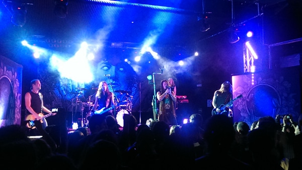 Amorphis live Madrid 2013