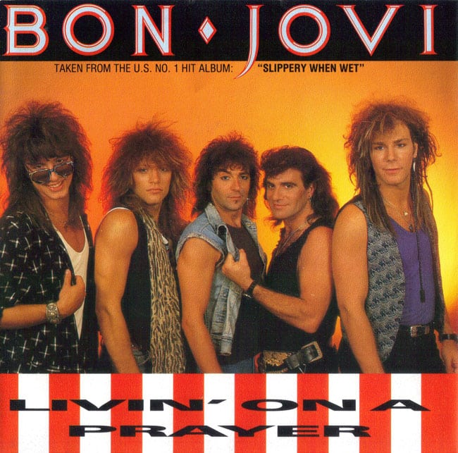 Bon-Jovi - Livin-On A Prayer