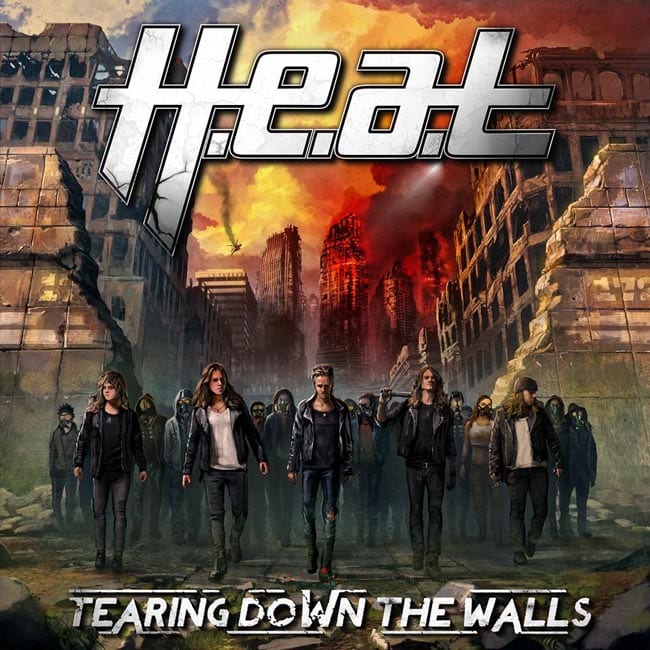 HEAT - Tearing Down The Walls