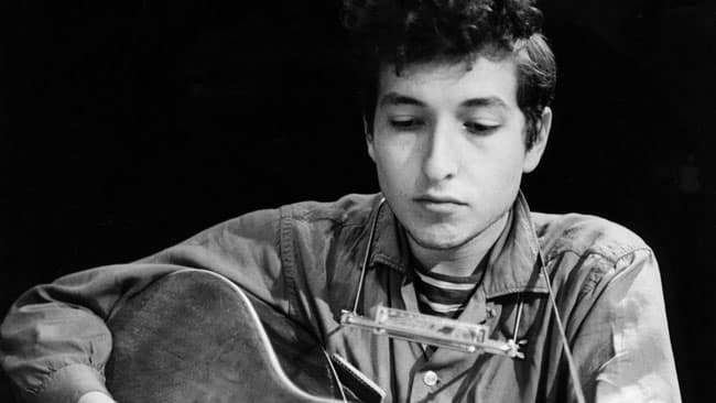 Dylan en 1963