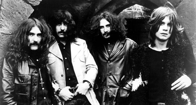 Black Sabbath gastó 75.000 dólares en cocaína en 1972