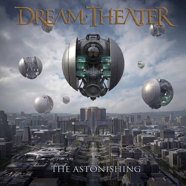 Portada nuevo disco de Dream Theater, The Astonishing
