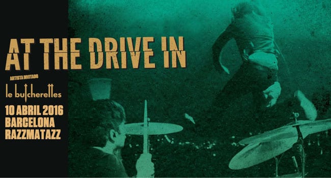 at the drive in barcelona 2016