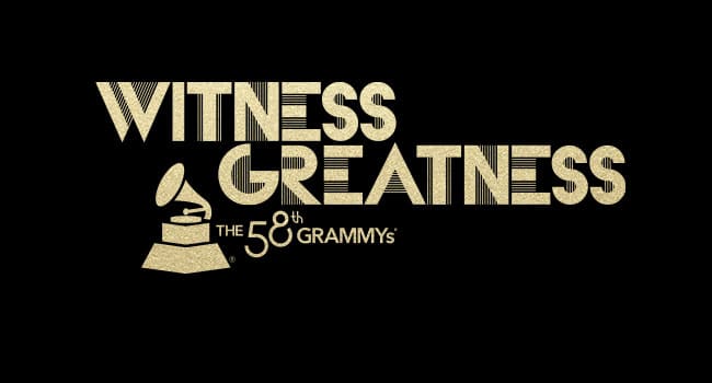 grammys 2016 logo