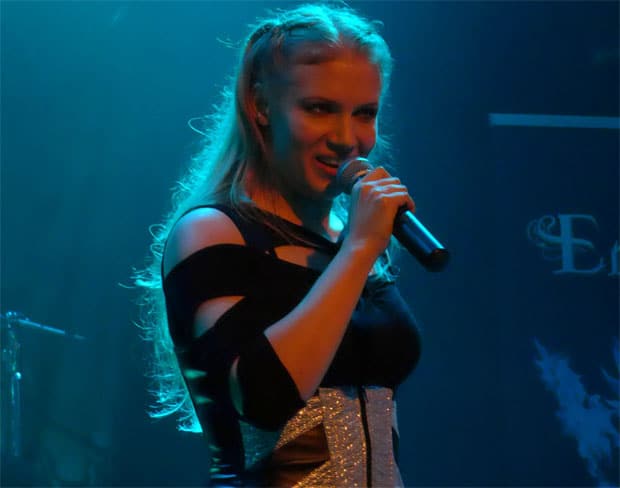 Liv Kristine abandona Leaves' Eyes; nueva vocalista anunciada 5 elina-siirala