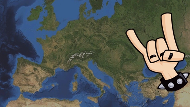 heavy metal europa