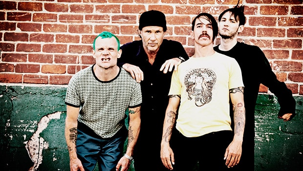 red hot chili peppers 2016