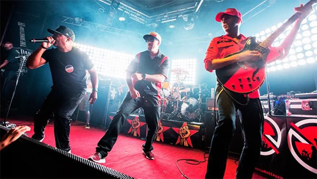 prophets of rage live