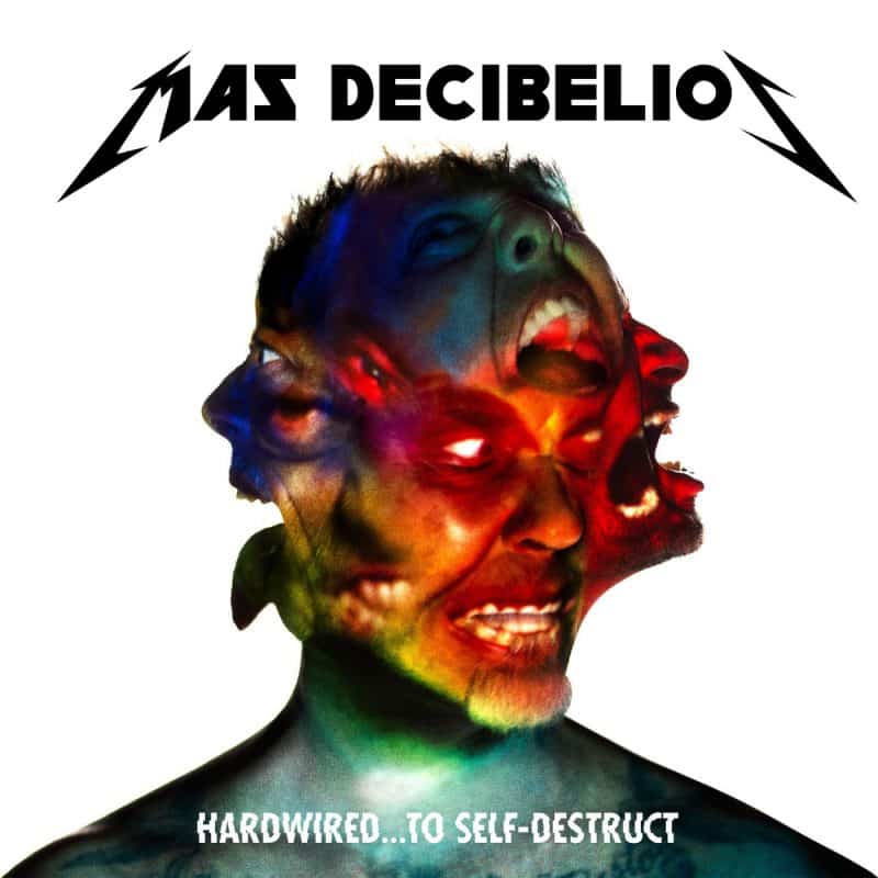 MAS DECIBELIOS METALLICA