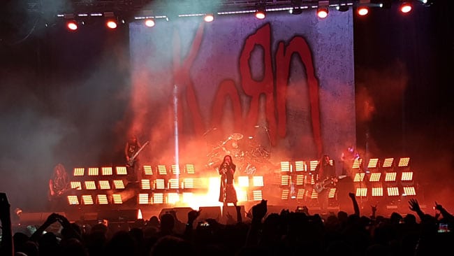 korn madrid