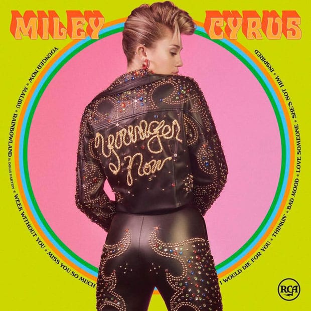 miley cyrus younger now 2017