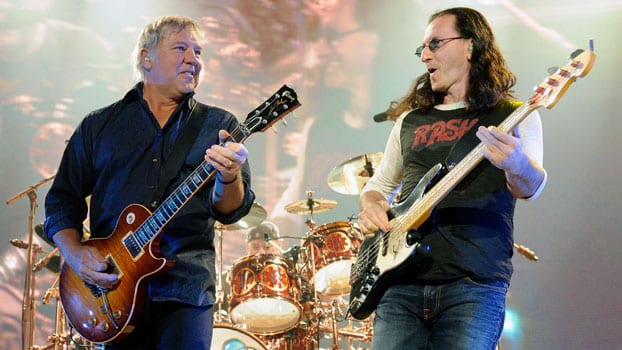 alex lifeson geddy lee