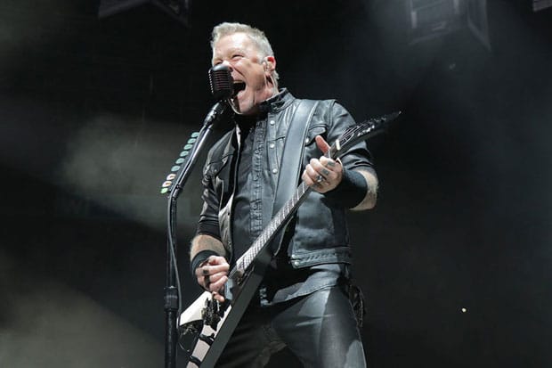hetfield madrid 2018
