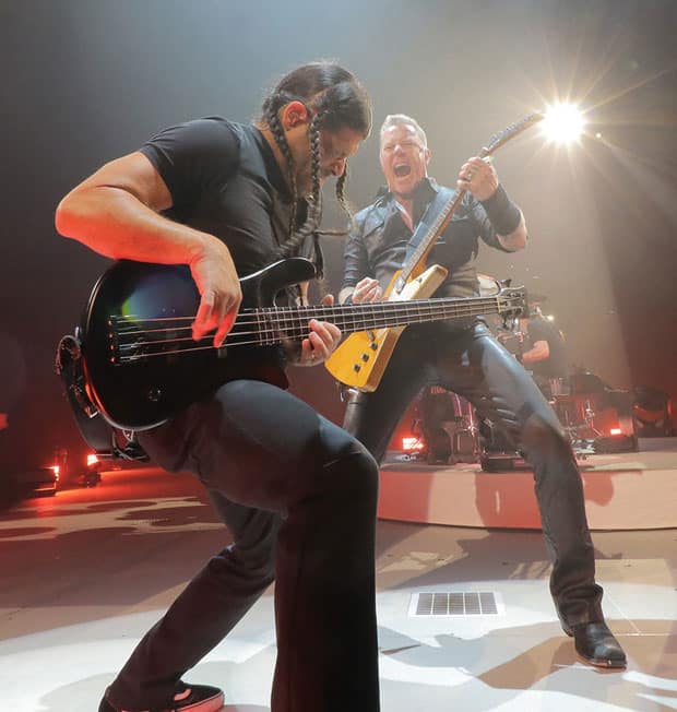 trujillo hetfield madrid 2018