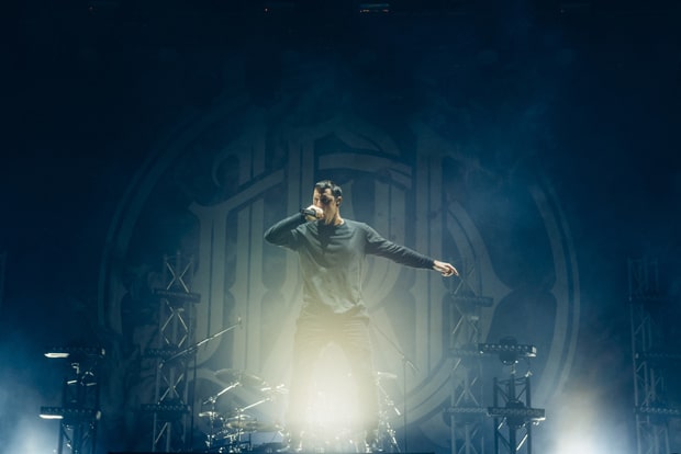 parkway drive download festival madrid 2018