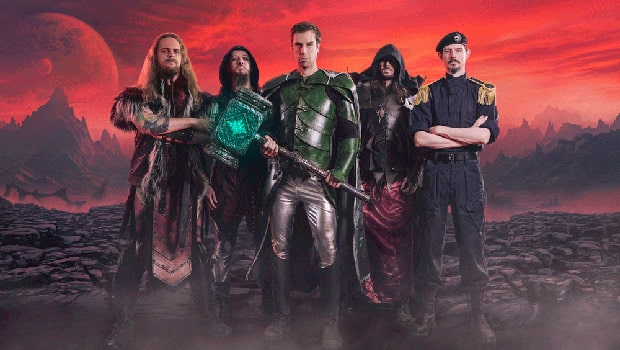 gloryhammer 2019