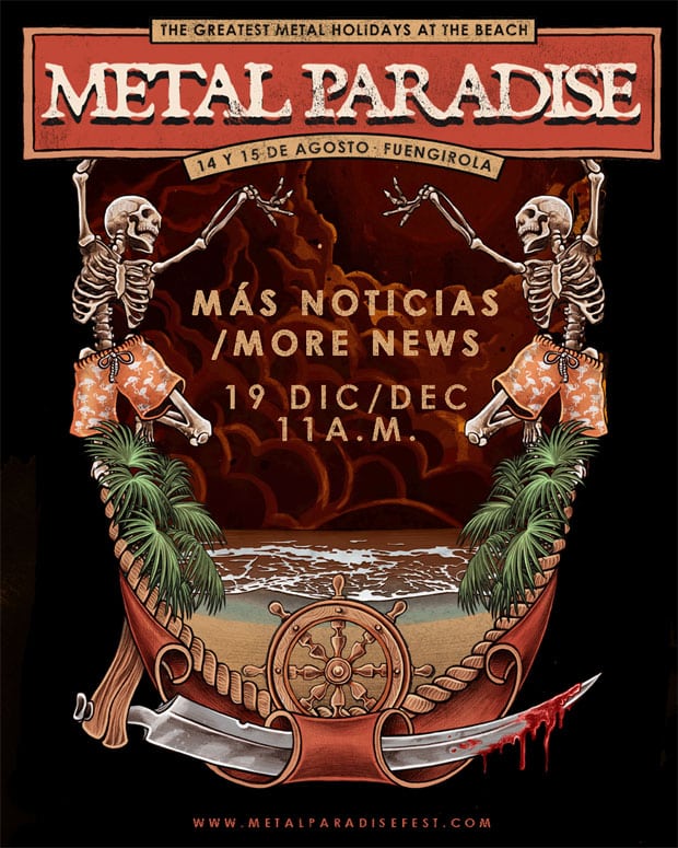 metal paradise fuengirola 2020