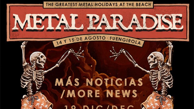 metal paradise promo
