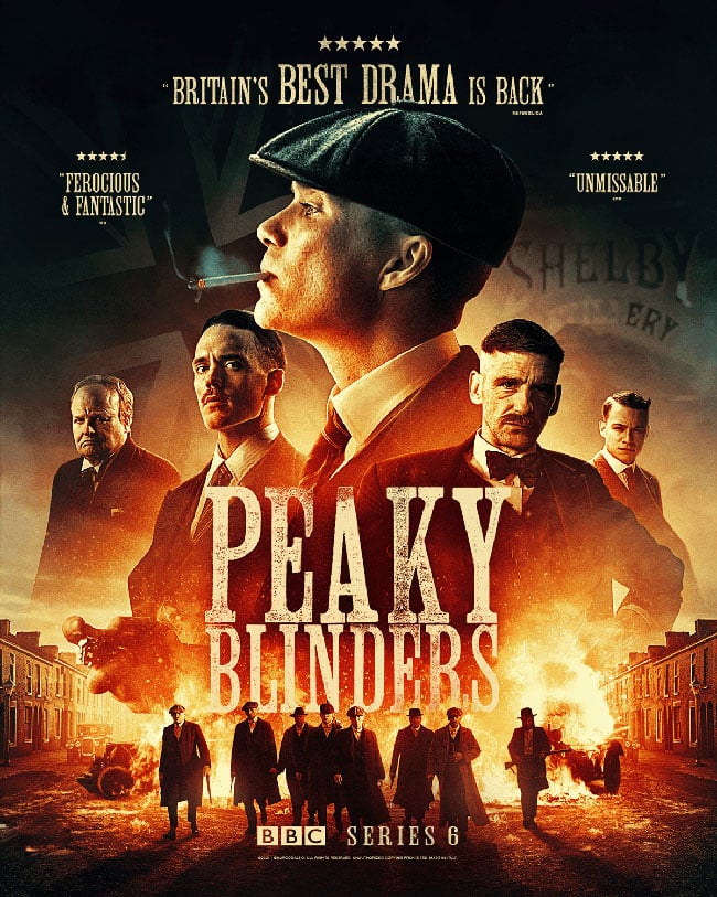 peaky blinders 6 poster