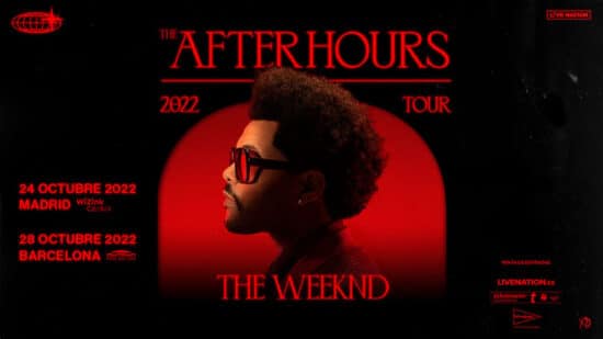 The Weeknd En Madrid Y Barcelona Octubre De 2022 Entradas Y Detalles 6912