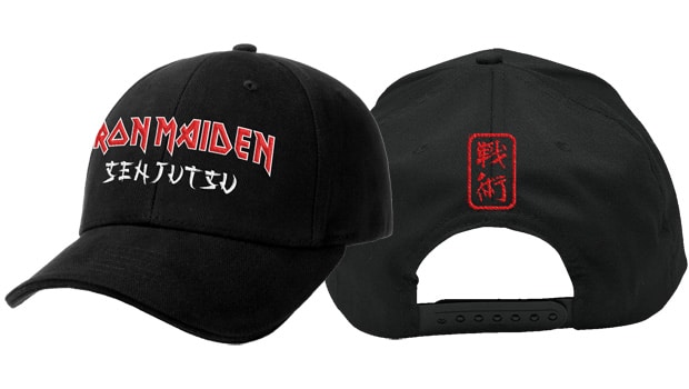Así son las nuevas camisetas de Iron Maiden para su disco Senjutsu 12 gorra iron maiden senjutsu