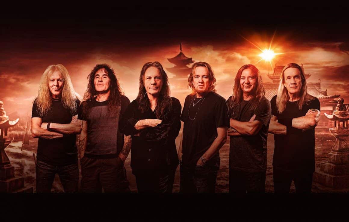 iron maiden 2021