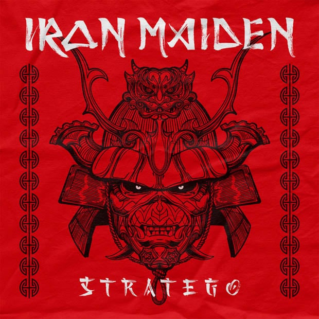 Iron Maiden - "Stratego" 5 iron maiden stratego portada