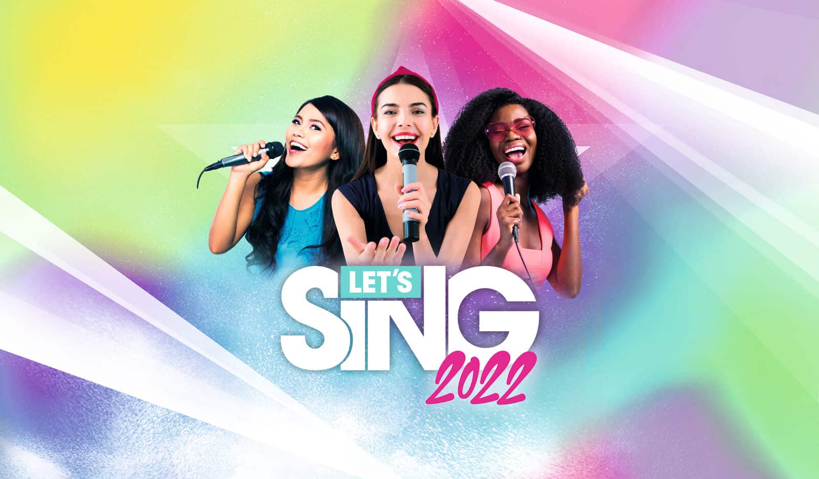 Consciente de A bordo Centro de niños Let's Sing 2022: playlist y lista de canciones del juego de karaoke