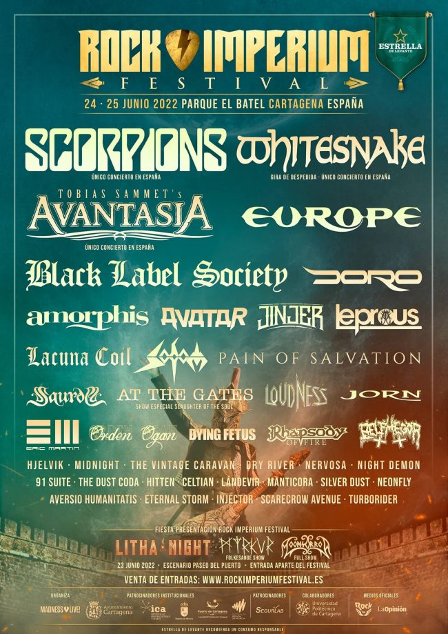 cartel rock imperium festival 2022