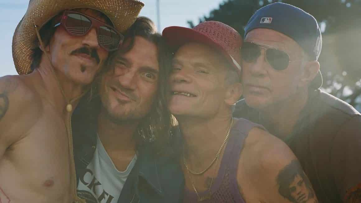 red hot chili peppers