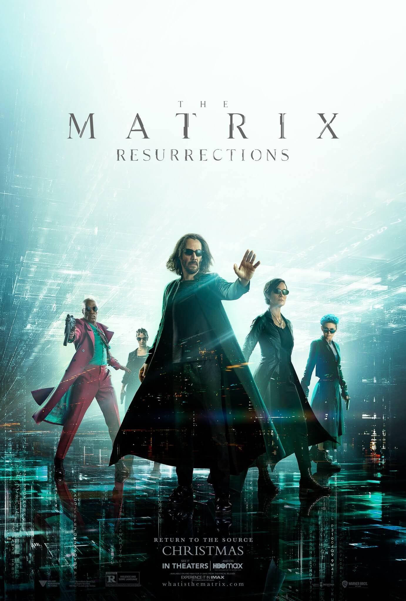 poster matrix resurrections