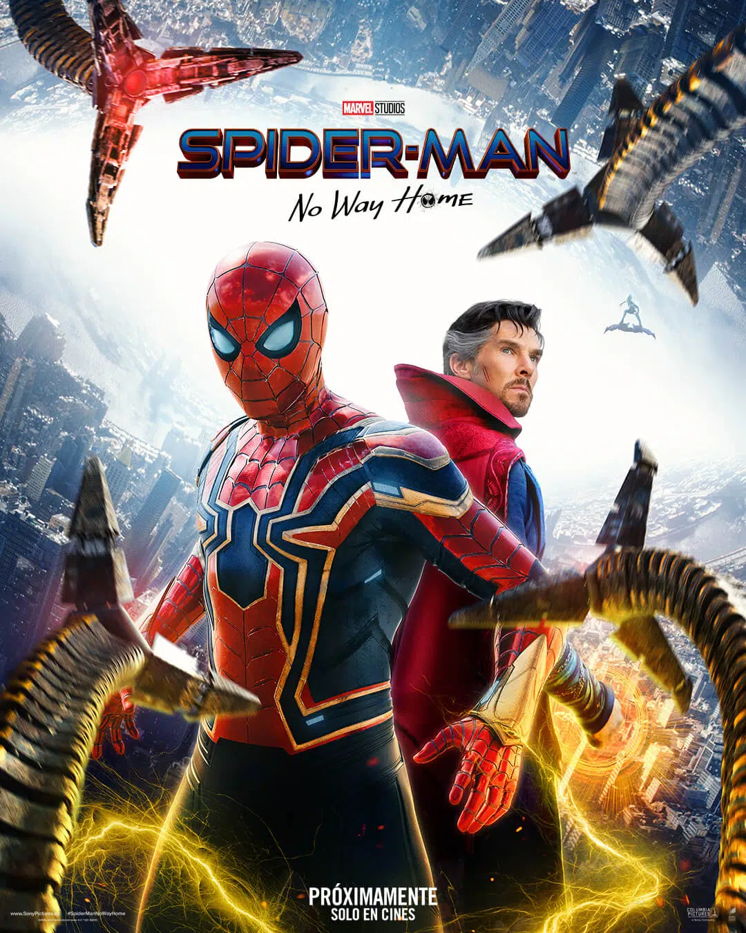 Spider-Man: No Way Home (2021), Banda sonora y canciones