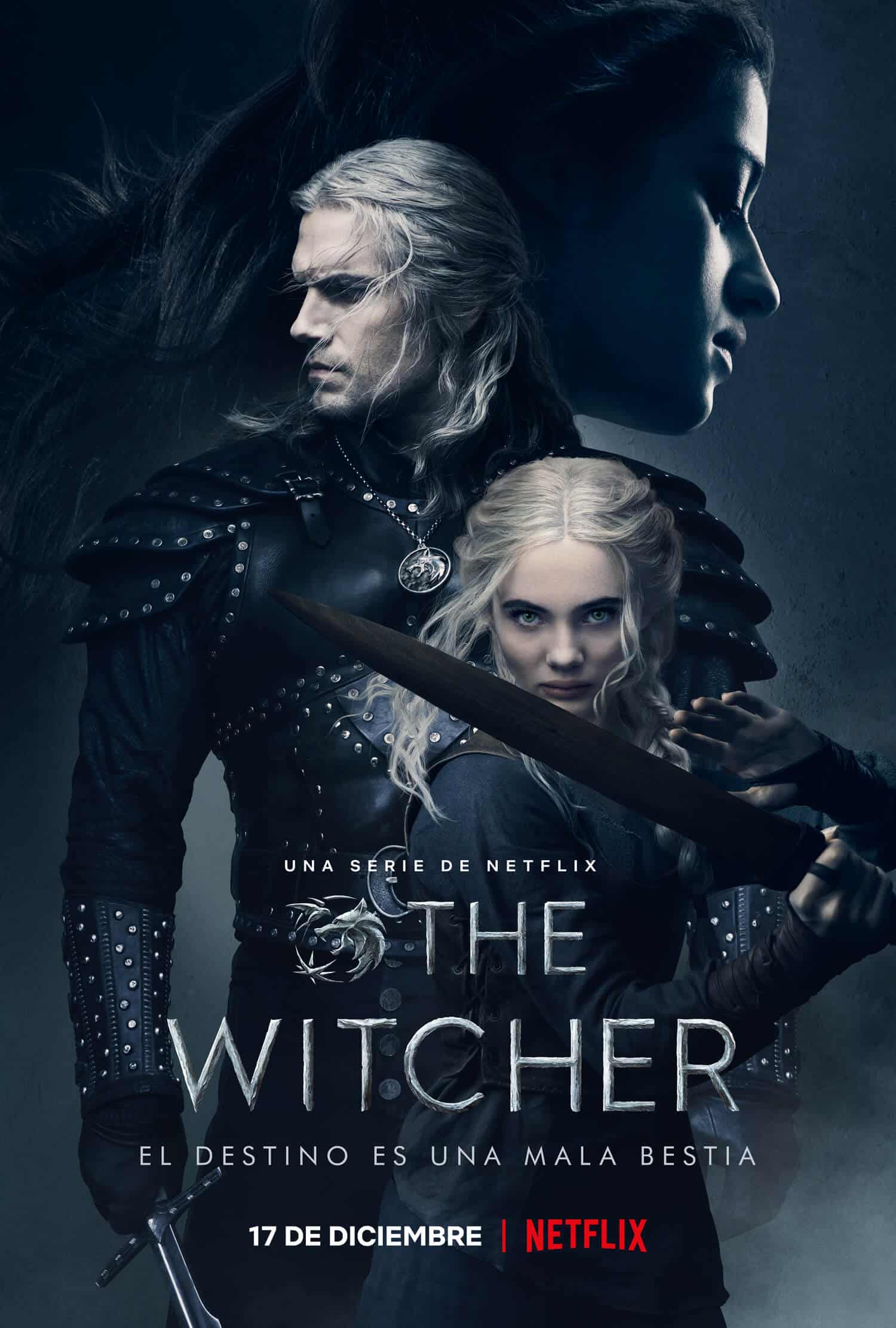 the witcher 2 netflix poster