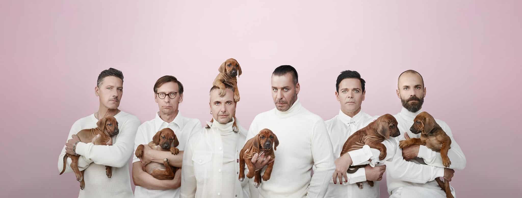 El nuevo disco de Rammstein incluirá una versión de "Entre Dos Tierras" de Héroes del Silencio en español 5 rammstein perretes