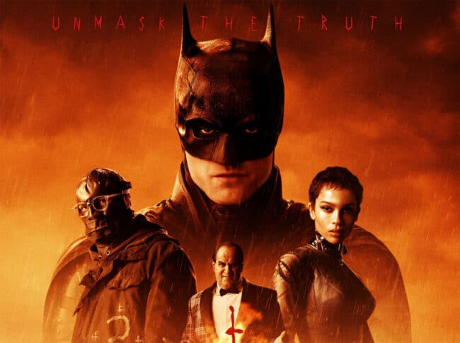 The Batman: banda sonora y todas las canciones de la nueva película con Robert Pattinson