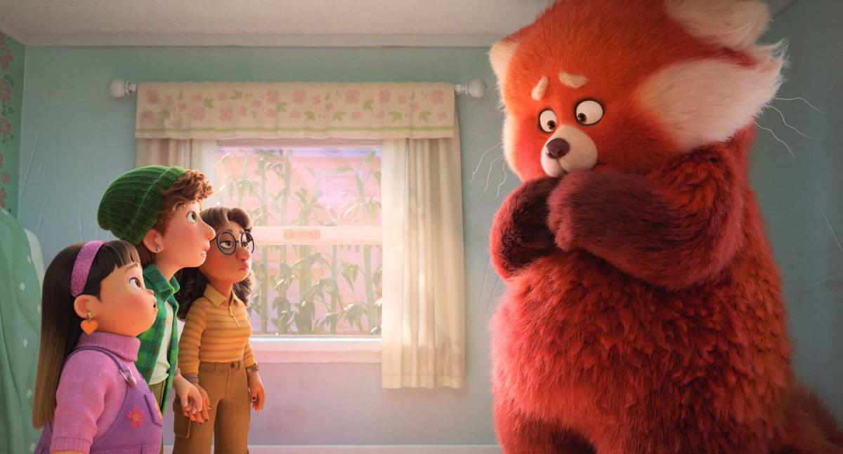 Red: banda sonora y todas las canciones de la película de Disney Pixar