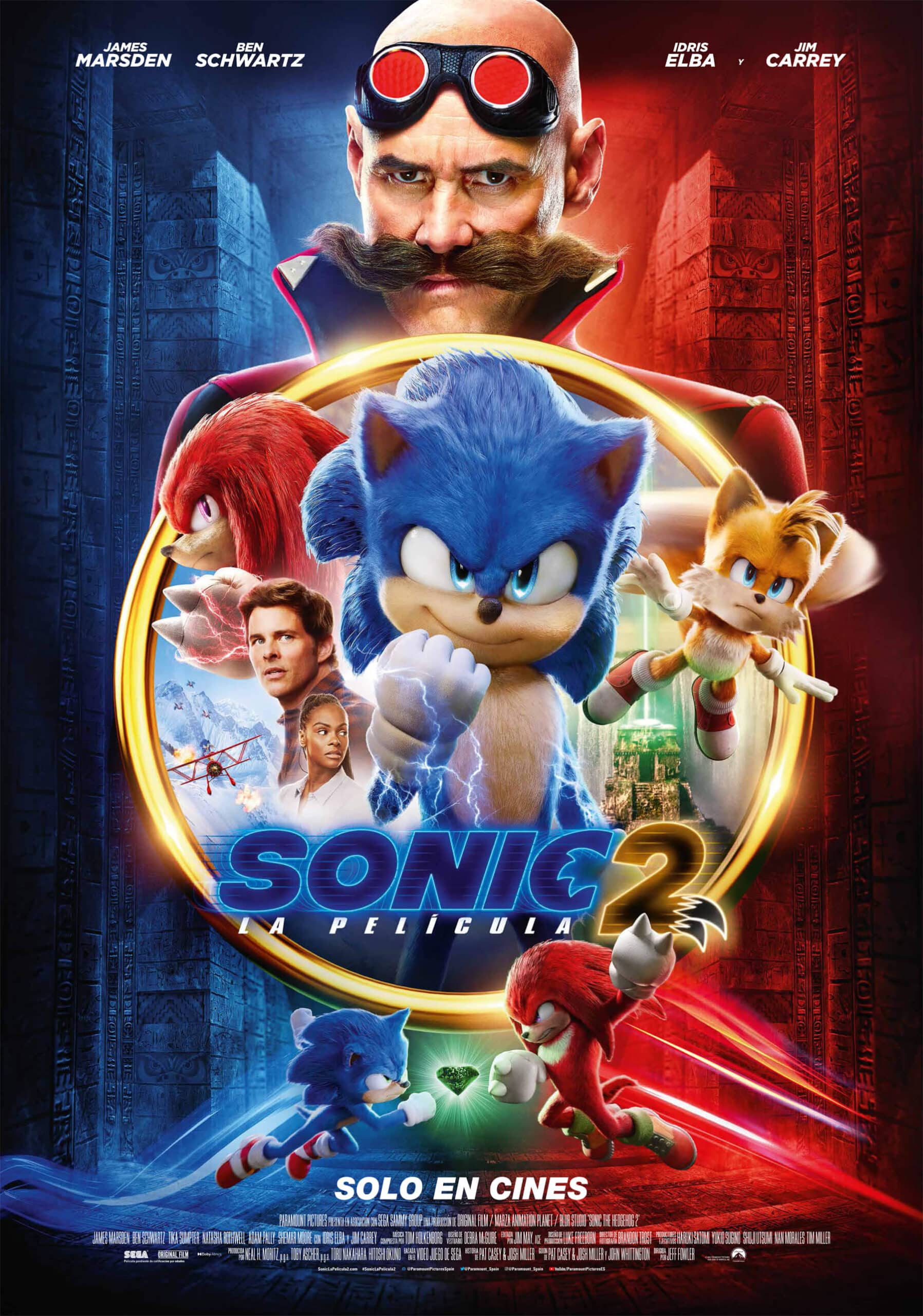 sonic 2 pelicula poster scaled