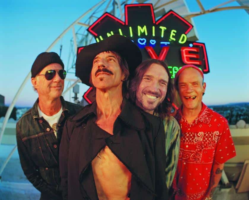 Red Hot Chili Peppers – Unlimited Love