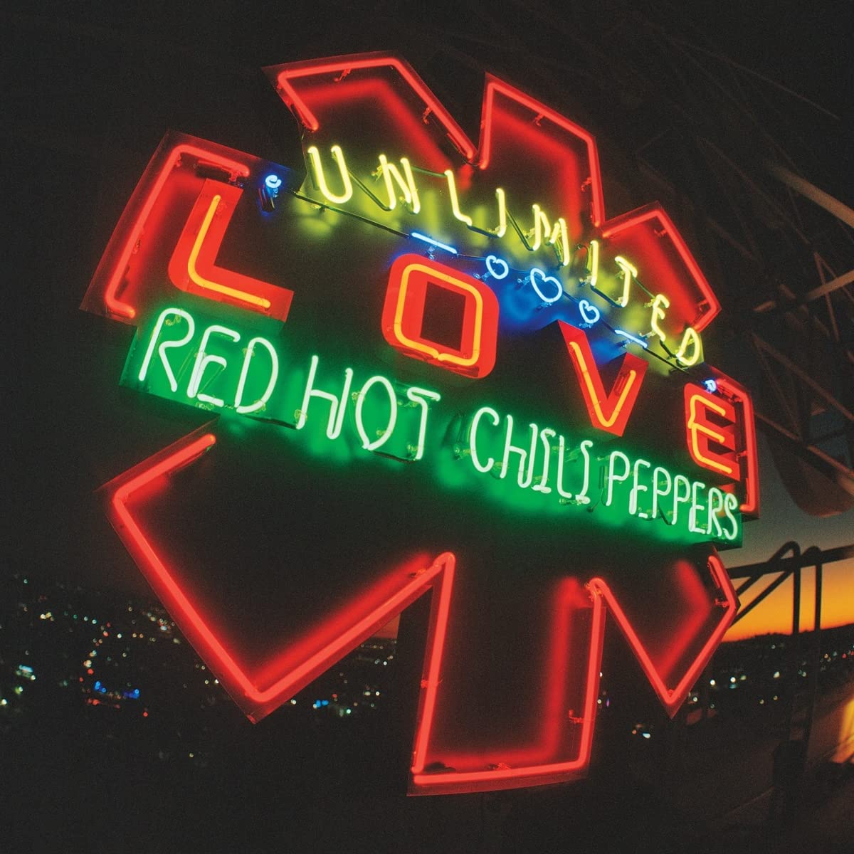 red hot chili peppers unlimited love portada