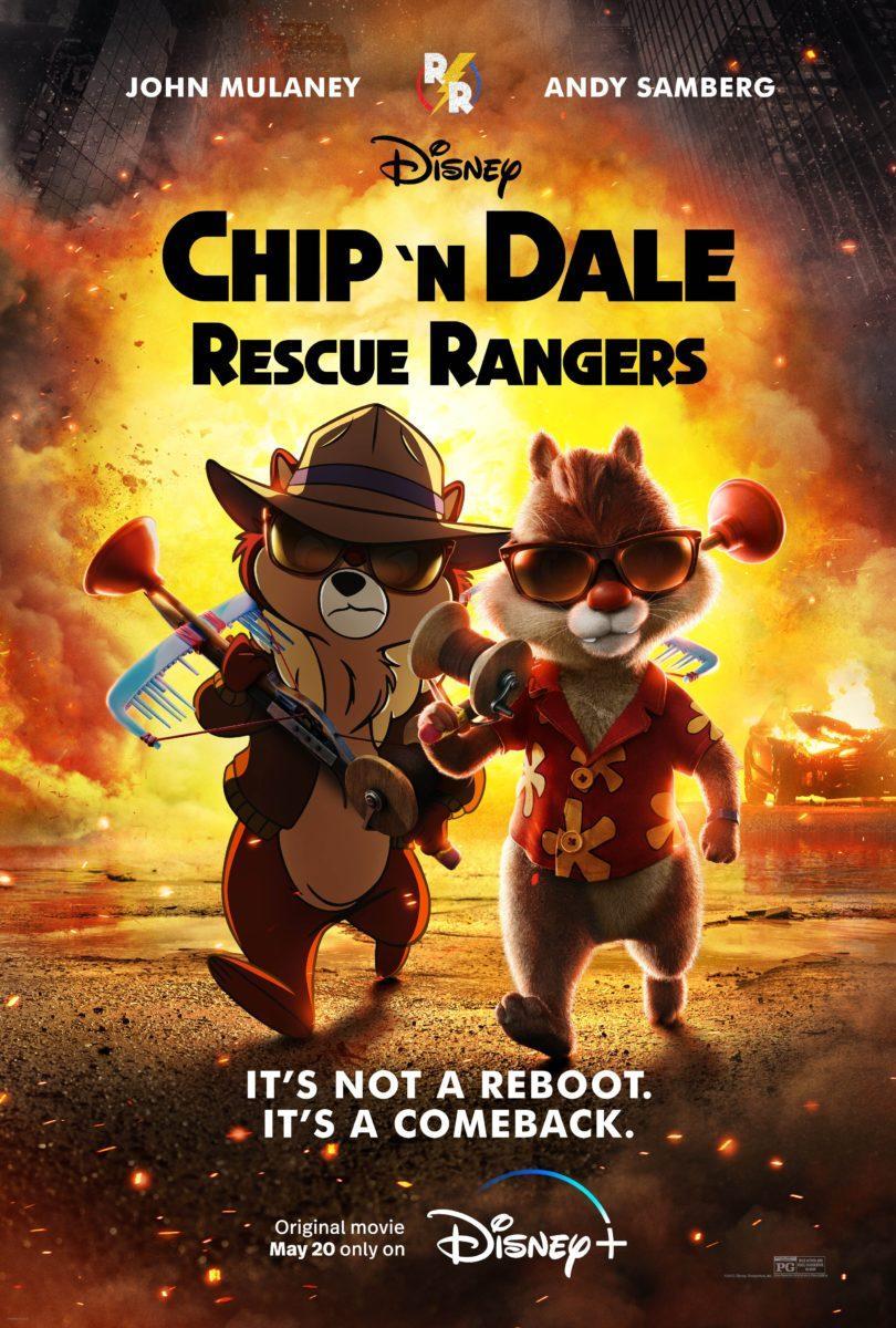 chip y chop guardianes rescatadores poster