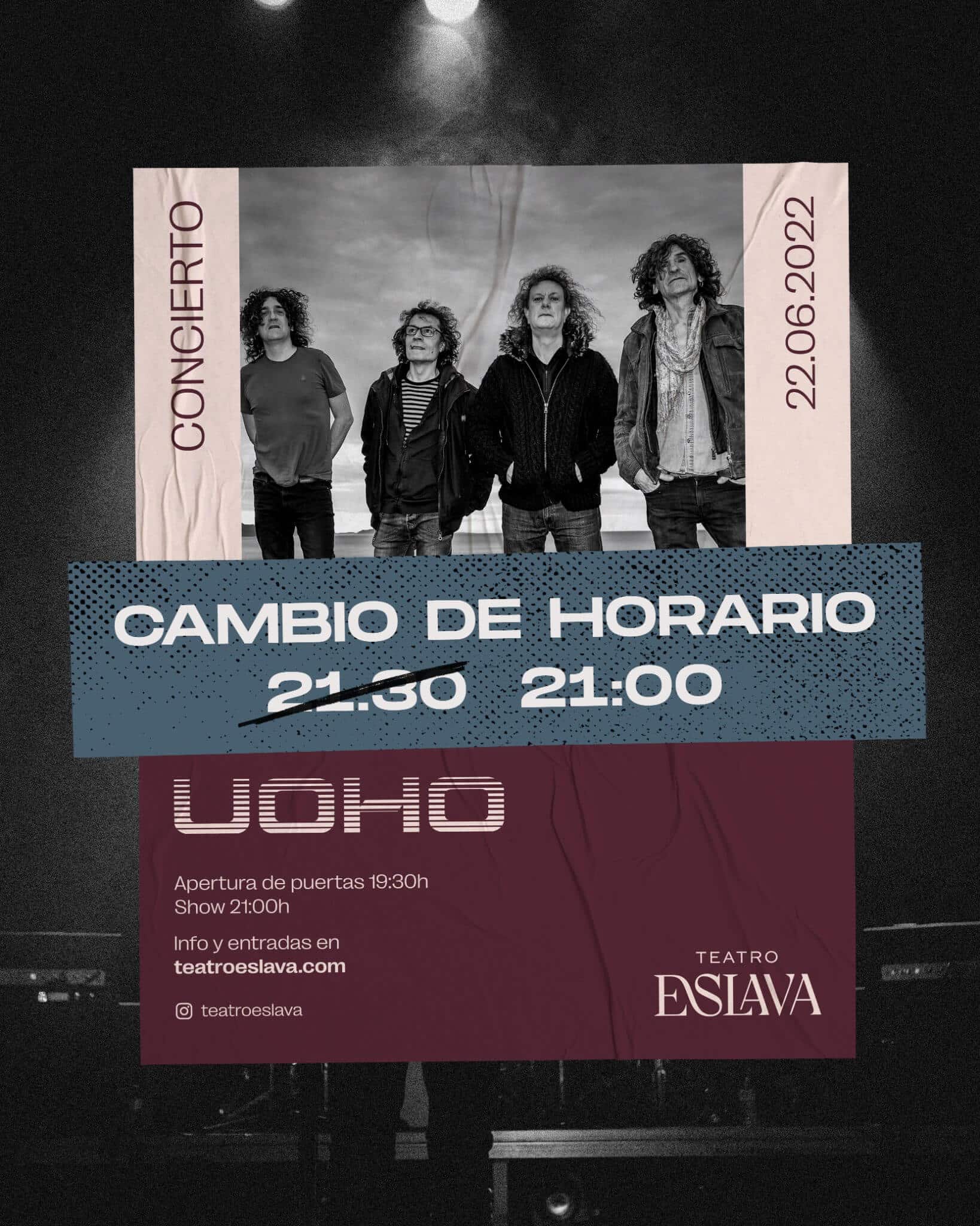 Uoho en Madrid y Barcelona a mediados de junio: entradas y detalles 6 uoho madrid 2022 1