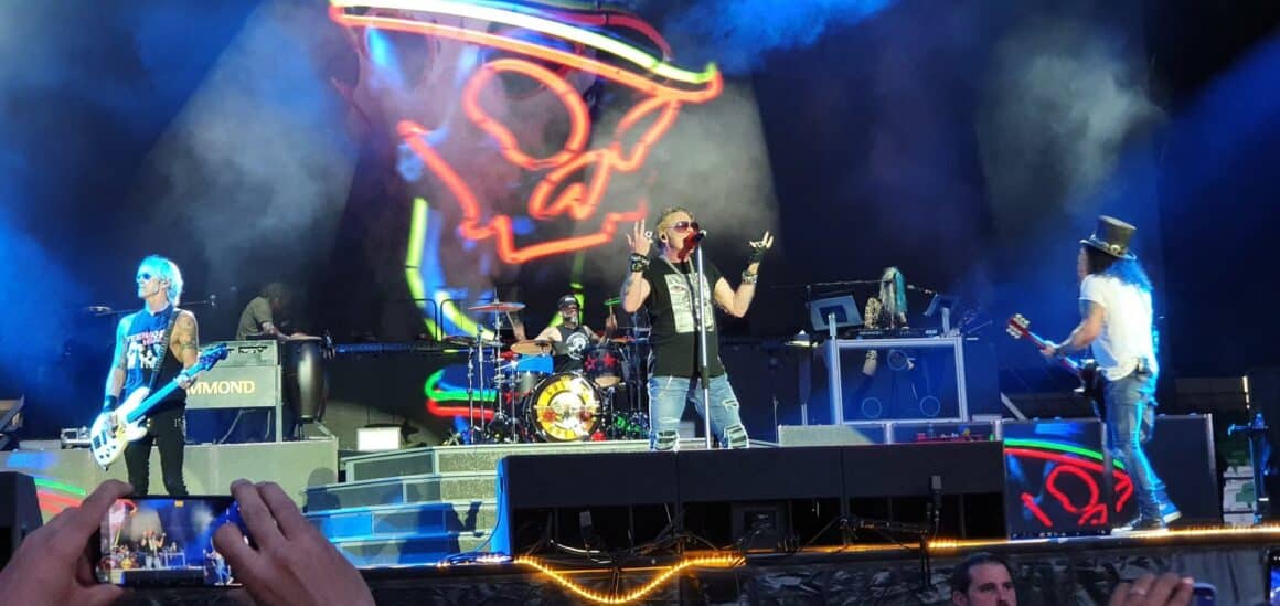 guns n roses sevilla 1