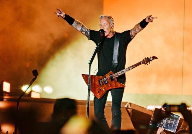 Metallica en el Mad Cool Festival 2022 (Madrid): setlist, fotos y vídeos