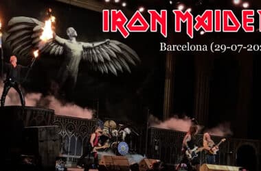 iron maiden barcelona 2022 concierto
