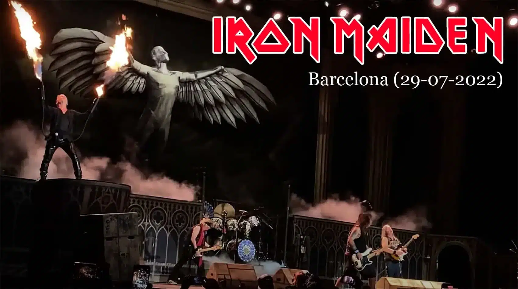 Iron Maiden en Barcelona 2022: setlist, fotos y vídeos
