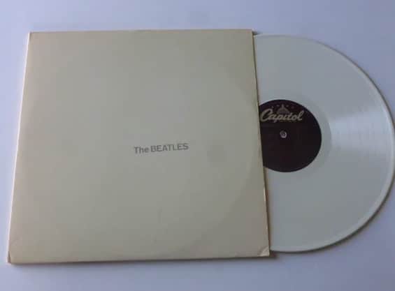 the beatles white album